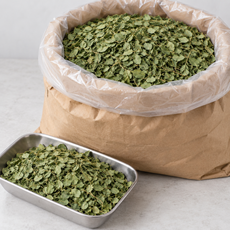 Bulk dried moringa leaflets, Moringa Leaf from Senegal
