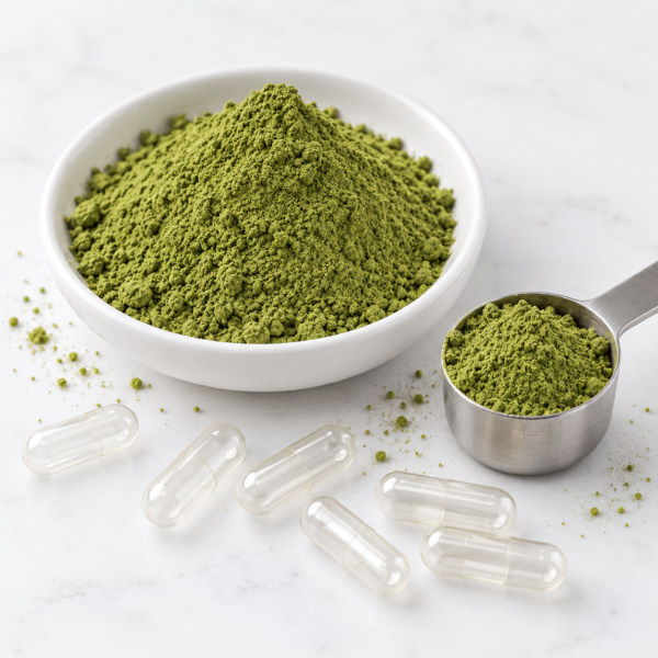 Moringa Leaf Powder, wholesale from Senegal