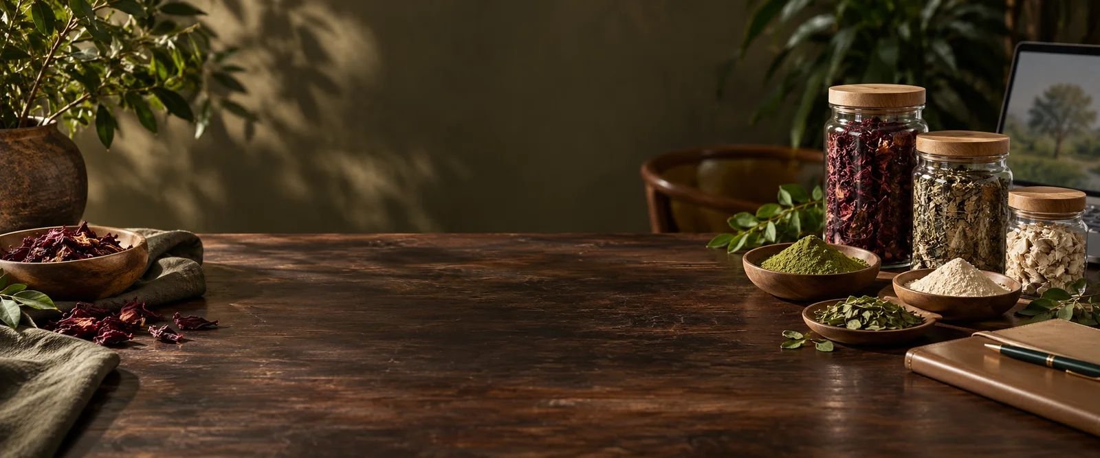 Botanical ingredients wholesale consultation