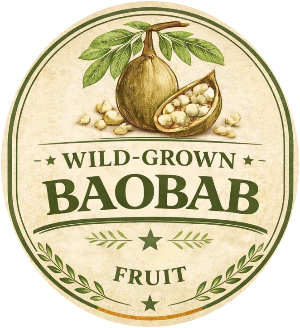 Wild-grown baobab