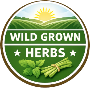 Wild grown herbs